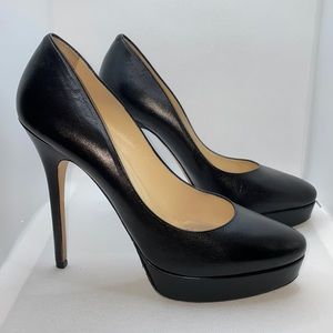 Jimmy Choo Cosmic in Black Leather